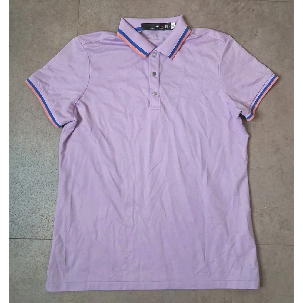 RLX Ralph Lauren Tailored Fit Polo Shirt  Womens Size M Athleisure Golf - Picture 2 of 10